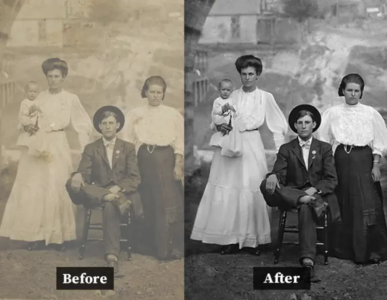 restore old photos near me
