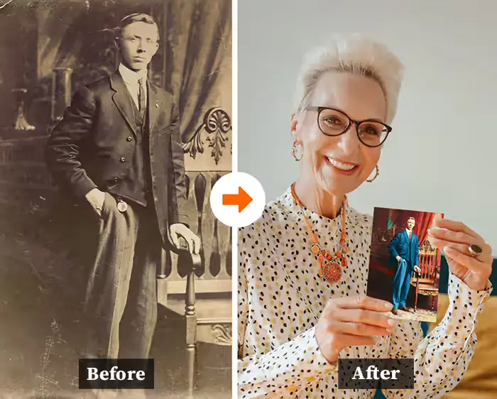 Old Photo Restoration - Customer Reviews 3