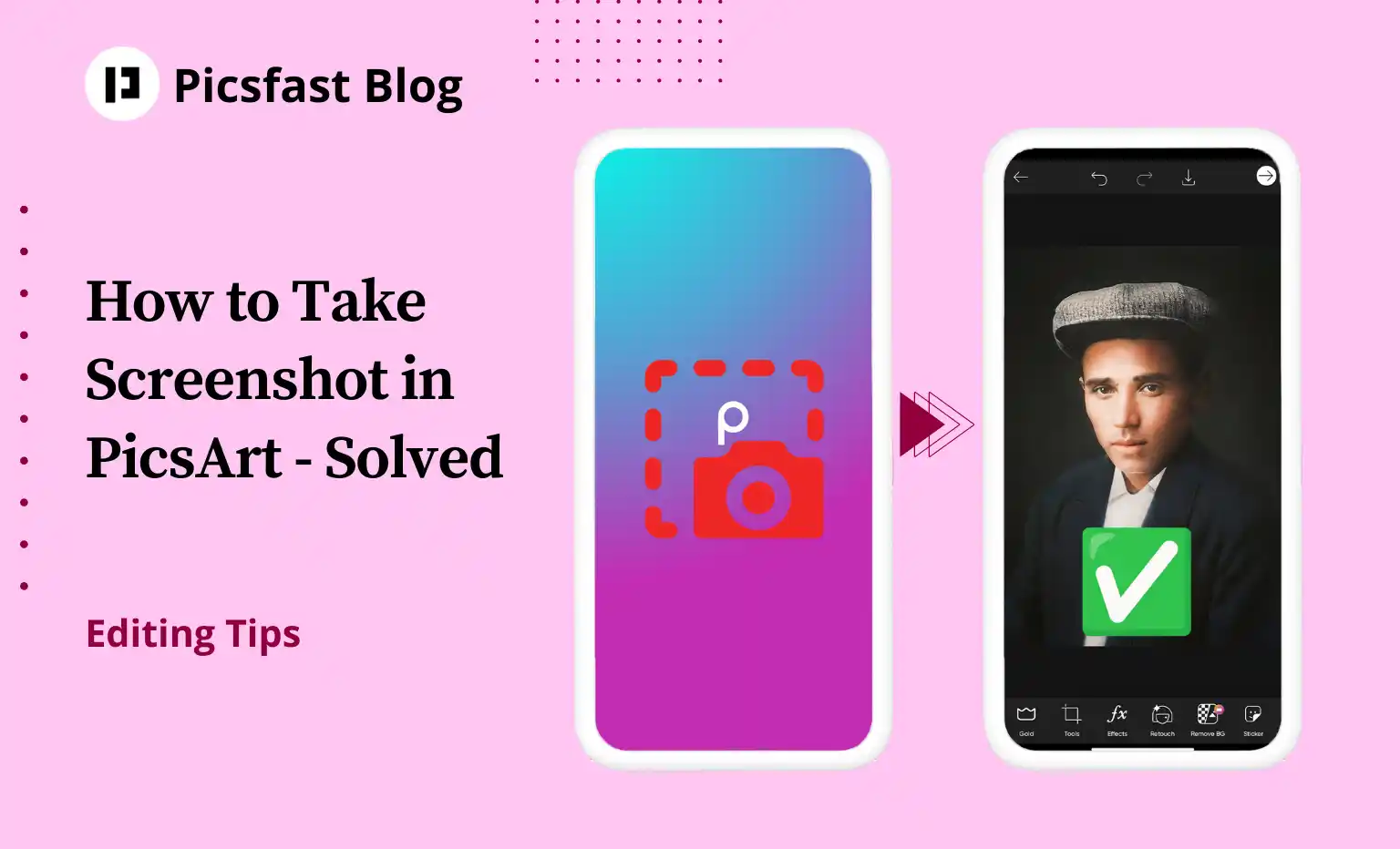 How to Screenshot PicsArt A Clever Workaround Picsfast