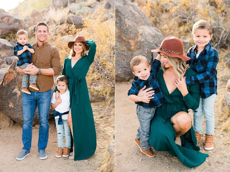 Family Photoshoot Outfits
