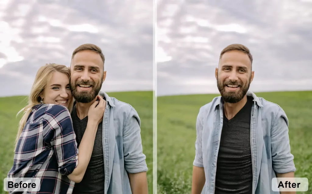 How to Remove Person from Photo