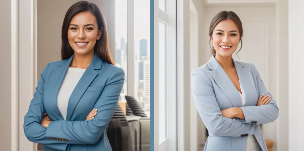 Real Estate Broker Headshots